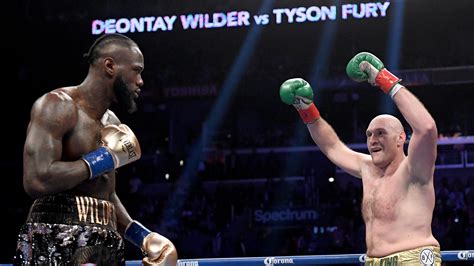 odds deontay wilder tyson fury